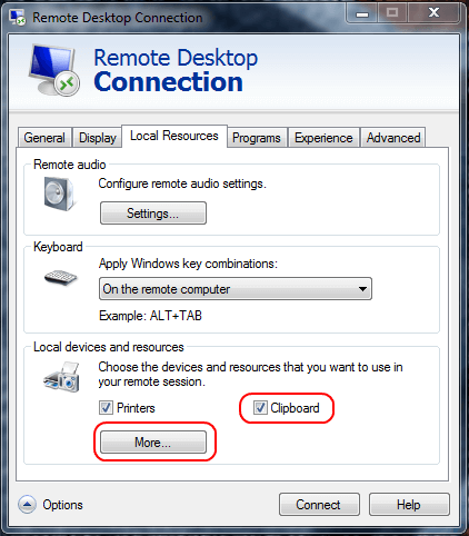 microsoft remote desktop for mac copy and paste